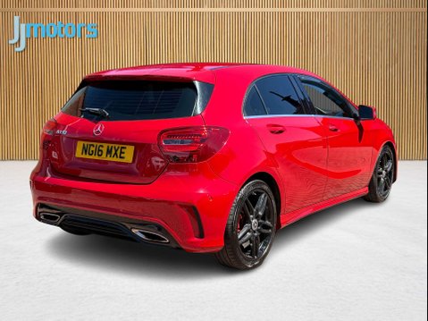 Mercedes-Benz A Class 1.6 A180 AMG Line (Executive) Hatchback 5dr Petrol Manual Euro 6 (s/s) (122 29