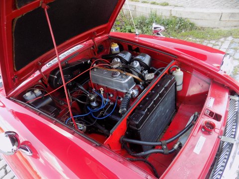 MG MGB MK1 'Pull Door Handle' ROADSTER 69