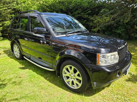 Land Rover Range Rover Sport TDV6 SPORT HSE