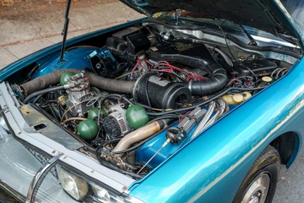 Citroen SM Automatic 3-Litre 34