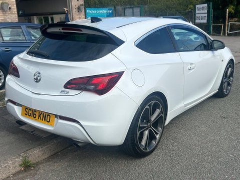 Vauxhall Astra GTC 1.6i Turbo Limited Edition Euro 6 (s/s) 3dr 4