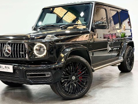 Mercedes-Benz G Class 4.0 G63 V8 BiTurbo AMG SUV 5dr Petrol SpdS+9GT 4MATIC Euro 6 (s/s) (585 ps) 36
