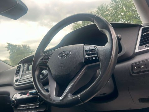 Hyundai TUCSON 1.6 Tucson SE Blue Drive 2WD GDi 5dr 13