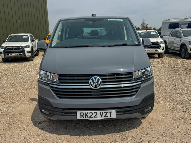 Volkswagen Transporter Crew Cab [SOLD CM] AUTO SWB L1H1 T32 Tdi Kombi Highline Air Con Sensors SEL 4