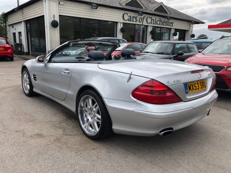 Mercedes-Benz SL Series SL500 v8 automatic petrol great service history, cruise, AC, BOSE, NAV, 15