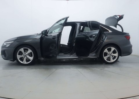 Audi A3 1.5 A3 S Line 35 TFSI MHEV Semi-Auto 4dr 52
