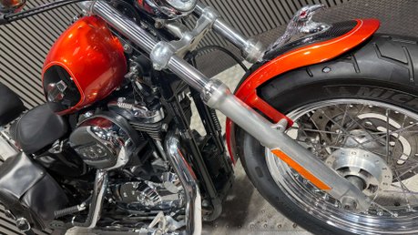 Harley-Davidson Sportster 1200 XL1200C 2011 ONLY 7K NEW MOT CUSTOM CRUISER BIKE 48
