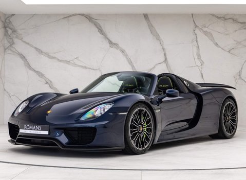 Porsche 918 Spyder 1