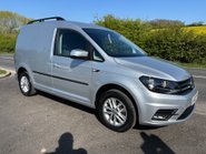Volkswagen Caddy C20 102 ps Tdi Highline Panel Van - No VAT - Sat Nav 5