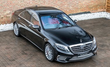 Mercedes-Benz S Class S 65 L Saloon 8
