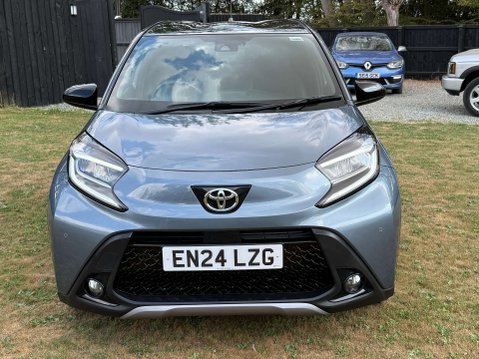 Toyota Aygo X 1.0 Aygo X Exclusive VVT-i Auto 5dr 15