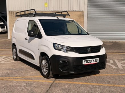 Peugeot Partner 1.5 BlueHDi 650 Professional Standard Panel Van SWB Euro 6 (s/s) 5dr