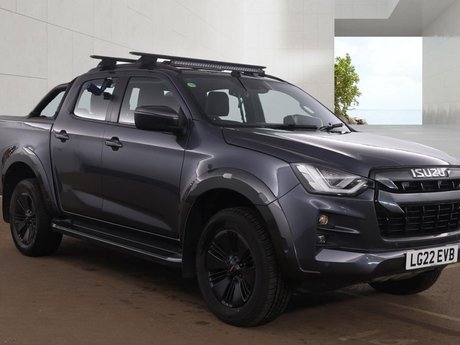 Isuzu D-Max V-Cross | Auto | 1.9 LT | Double Cab | Sensors | Camera | EURO 6 | NO VAT