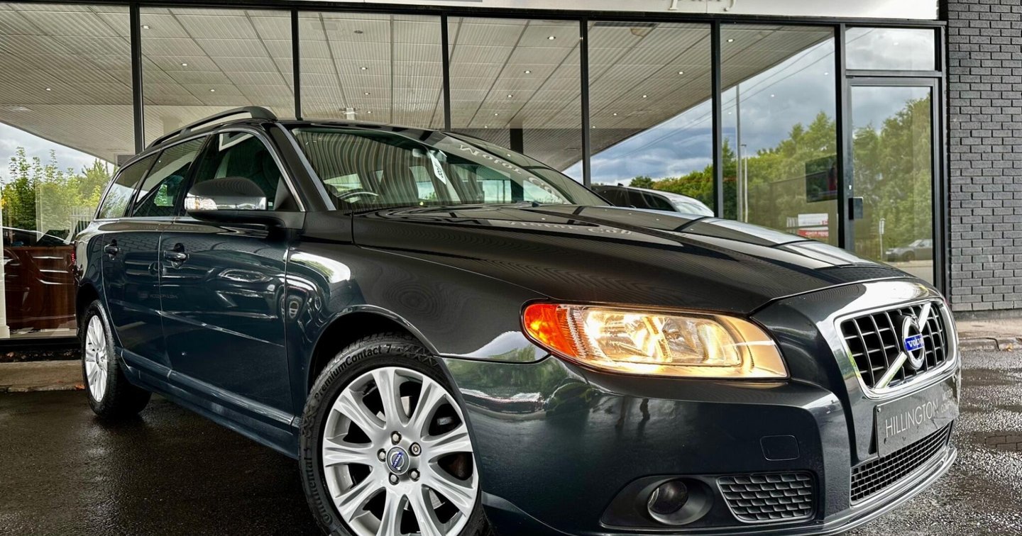 2010 Volvo V70