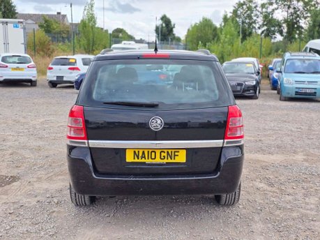 Vauxhall Zafira 1.6 16V Life Euro 4 5dr 6