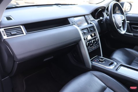 Land Rover Discovery Sport TD4 HSE 7 seater with Full Land Rover History  Black pack/alloys  pan roof  22