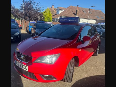 SEAT Ibiza 1.4 Toca Sport Coupe Euro 5 3dr 3