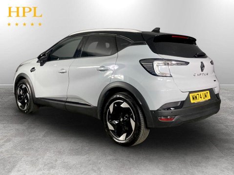 Renault Captur 1.6 E-TECH techno SUV 5dr Petrol Hybrid Auto Euro 6 (s/s) (145 ps) Air Con 5