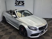 Mercedes-Benz C Class 4.0 C63 V8 BiTurbo AMG S (Premium) Cabriolet 2dr Petrol SpdS MCT Euro 6 (s/ 43