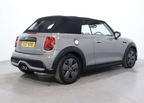 Mini Convertible 2.0 Cooper S Classic Auto 2dr 15