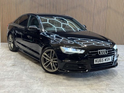 Audi A6 3.0 A6 Black Edition TDI Quattro Semi-Auto 4WD 4dr 7