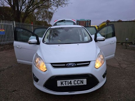 Ford C-Max 1.0T EcoBoost Titanium Euro 5 (s/s) 5dr 7