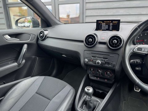 Audi A1 1.4 TFSI S line Sportback Euro 6 (s/s) 5dr (Nav) 25