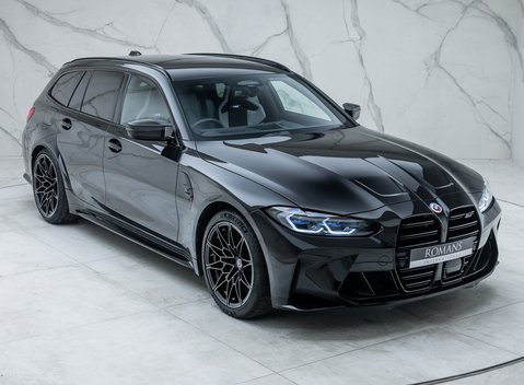 BMW M3 COMPETITION M XDRIVE TOURING 8