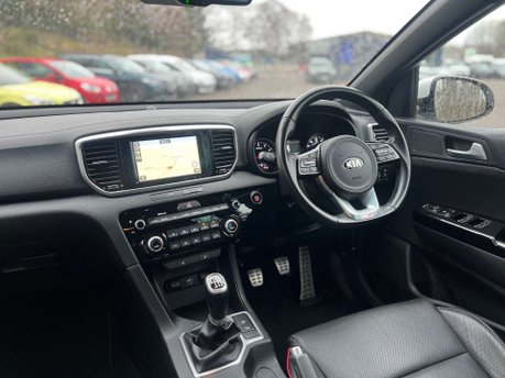 Kia Sportage 1.6 Sportage GT-Line ISG 5dr 17