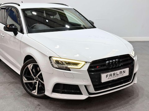 Audi S3 2.0 TFSI Black Edition Sportback 5dr Petrol S Tronic quattro Euro 6 (s/s) ( 8