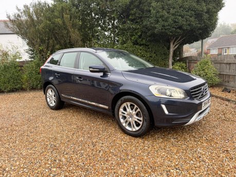 Volvo XC60 2.4 D5 SE Lux Nav Geartronic AWD Euro 5 5dr 2