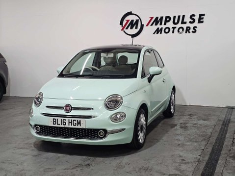 Fiat 500 1.2 Lounge 3dr 5