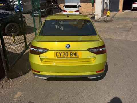 Skoda Superb 2.0 Superb SportLine+ TDI Semi-Auto 5dr 6