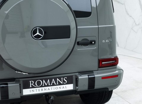 Mercedes-Benz G Class G63 AMG 25