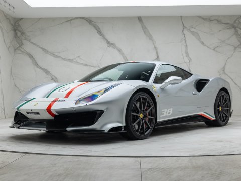 2019 Ferrari 488 Pista Piloti