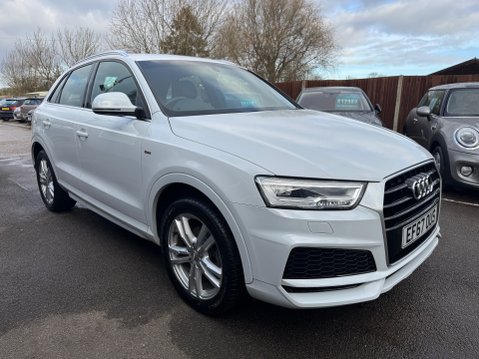 Audi Q3 TFSI S LINE EDITION 1