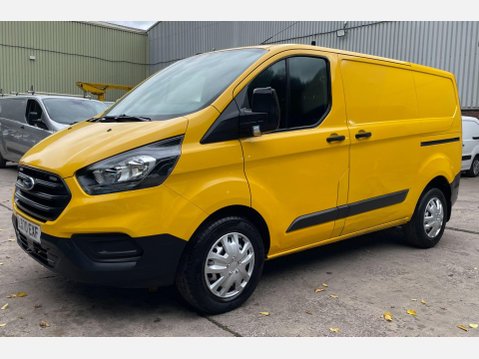 Ford Transit Custom 2.0 340 EcoBlue Leader Panel Van 5dr Diesel Manual L1 H1 Euro 6 (s/s) (130 20