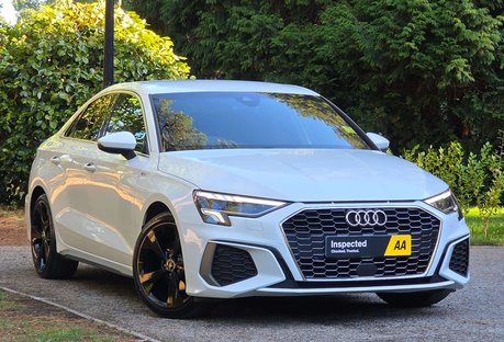 Audi A3 1.5 A3 S Line 35 TFSI MHEV Semi-Auto 4dr