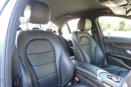 Mercedes-Benz C Class 2.1 C220d AMG Line Saloon 4dr Diesel G-Tronic+ Euro 6 (s/s) (170 ps) 8