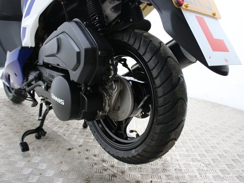 Sinnis Shuttle SHUTTLE 125 22