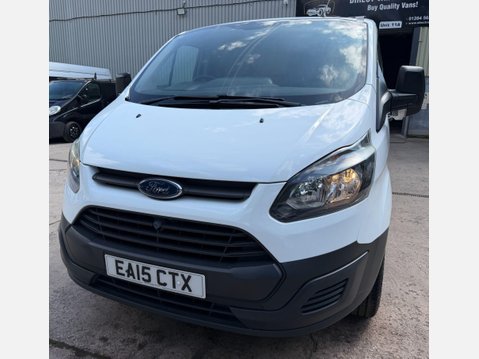 Ford Transit Custom 2.2 TDCi 290 Panel Van 5dr Diesel Manual L1 H1 (186 g/km, 153 bhp) 19
