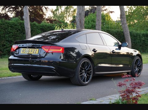 Audi A5 2.0 TDI Black Edition Plus Sportback quattro Euro 6 (s/s) 5dr 13