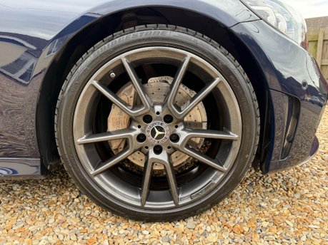 Mercedes-Benz C Class 2.0 C220d AMG Line (Premium) Cabriolet 2dr Diesel G-Tronic+ Euro 6 (s/s) (1 13