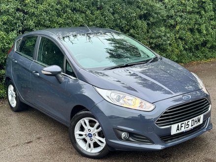 Ford Fiesta 1.0T EcoBoost Zetec Euro 6 (s/s) 5dr