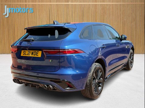 Jaguar F-Pace 2.0 D200 MHEV R-Dynamic SE SUV 5dr Diesel Auto AWD Euro 6 (s/s) (204 ps) 31