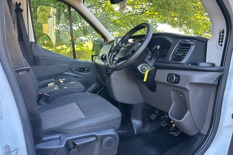 Ford Transit 350 Drw L3 130 ps Crew Cab Tipper - Air Conditioning 18