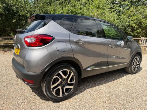 Renault Captur 0.9 TCe ENERGY Dynamique Nav Euro 6 (s/s) 5dr 8