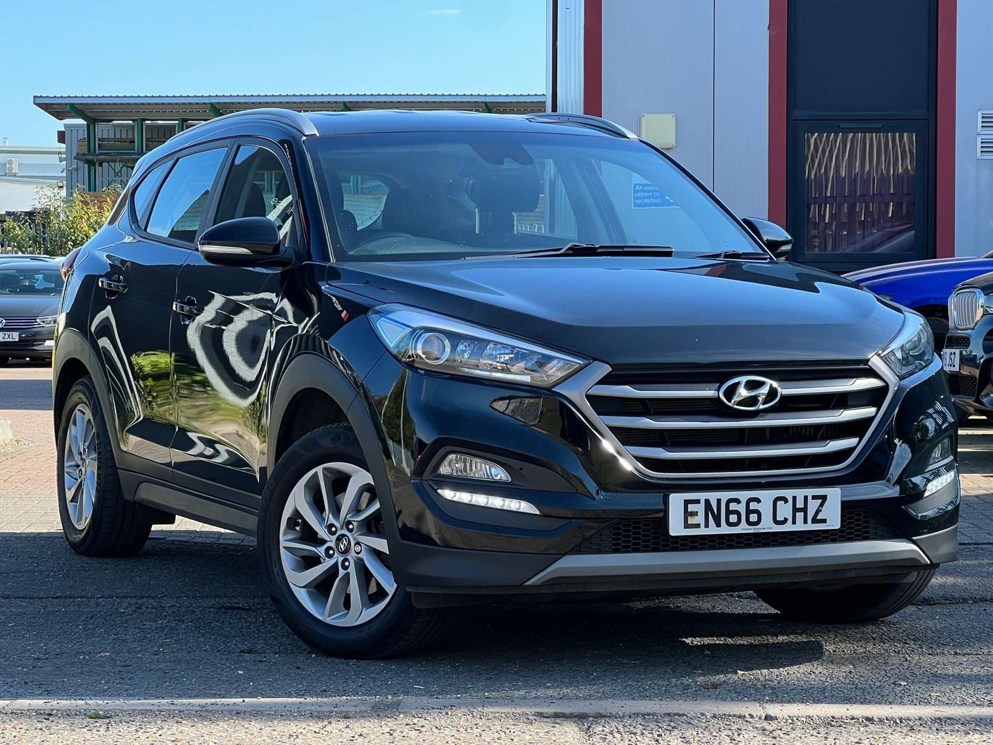 2016 Hyundai Tucson