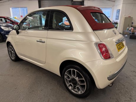 Fiat 500 1.2 Lounge Euro 5 2dr 3