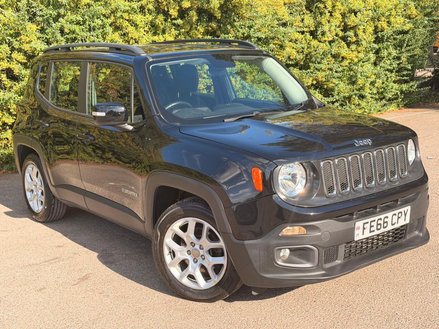 Jeep Renegade 1.6 MultiJetII Longitude Euro 6 (s/s) 5dr